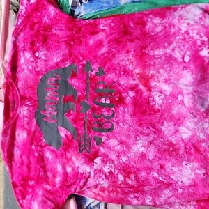 Mama bear tie dye